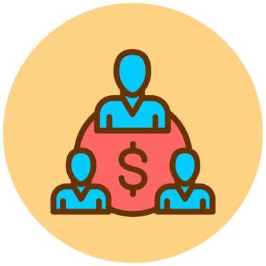 İş yönetimi. Basit resimleme