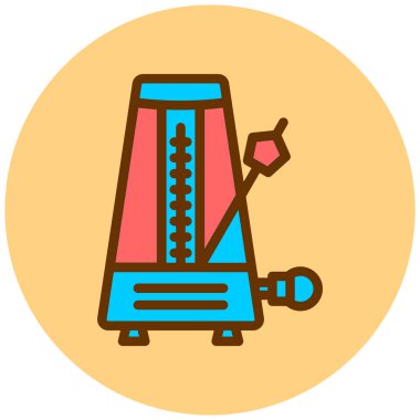 Modern otomatik simgenin vektör illüstrasyonu