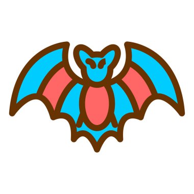 Cadılar Bayramı vektör resimlemesi