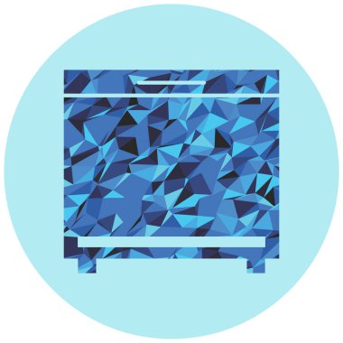 modern simge vektör illüstrasyonu