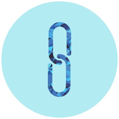 mıknatıs simgesi vektör çizimi