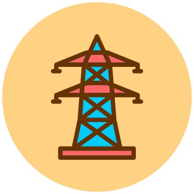 power station. simple design