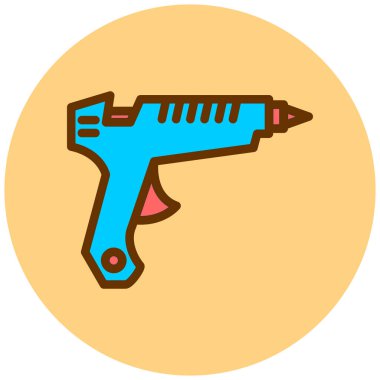 Sondaj. Web simgesi basit illüstrasyon