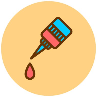 Modern simgenin vektör illüstrasyonu