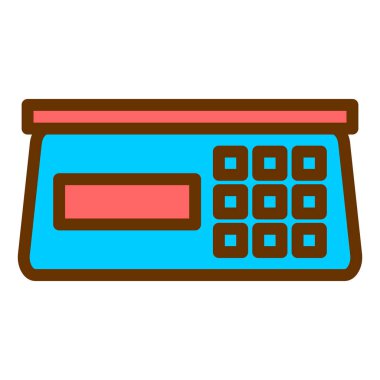 Kredi kartı vektör simgesi