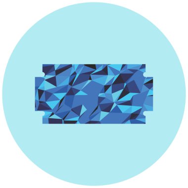 Vektör illüstrasyonu, simge ögesi arkaplanı