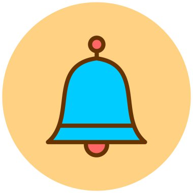 Zil. Web simgesi basit tasarım