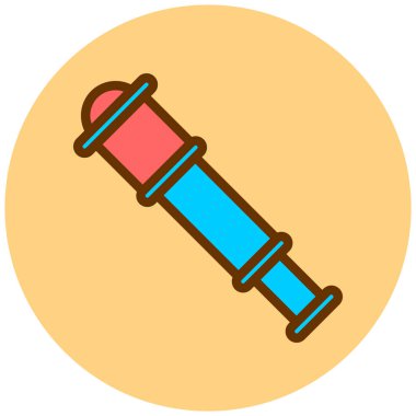 Modern simgenin vektör illüstrasyonu