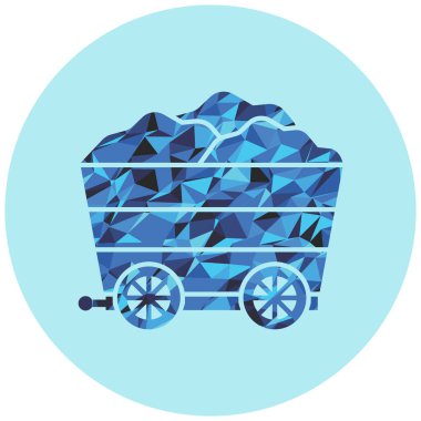 Mavi ve beyaz arkaplanın vektör çizimi