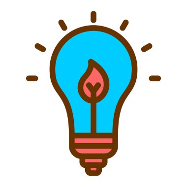 Lamba. Web simgesi basit illüstrasyon