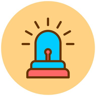 Kişisel ve ticari kullanım için tek bir simgenin vektör illüstrasyonu.