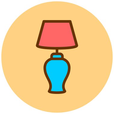 lamba web simge vektör çizim 