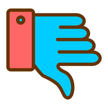 Vektör illüstrasyonu, simge ögesi arkaplanı