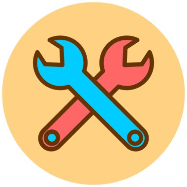 modern simge vektör illüstrasyonu