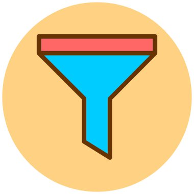 huni. Web simgesi basit illüstrasyon