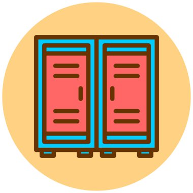 Kitap. Web simgesi basit illüstrasyon