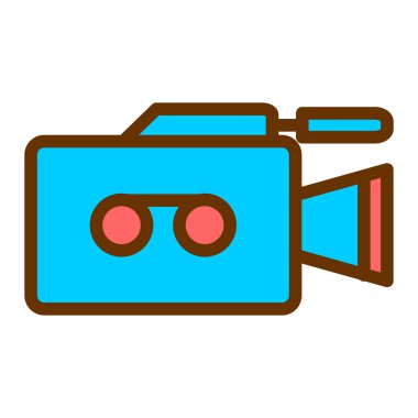 Video kamera. Basit resimleme