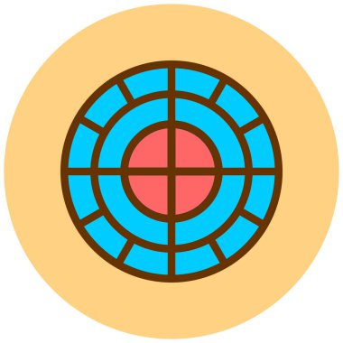 modern simge vektör illüstrasyonu