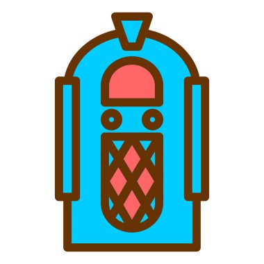 Modern b 'nin vektör illüstrasyonu eksik simgesi