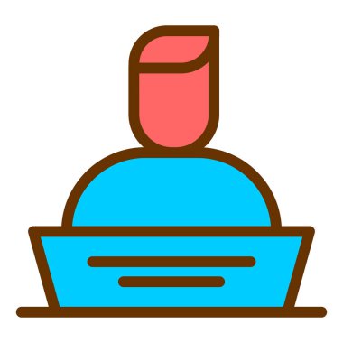 modern simge vektör illüstrasyonu