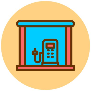 Modern b 'nin vektör illüstrasyonu eksik simgesi