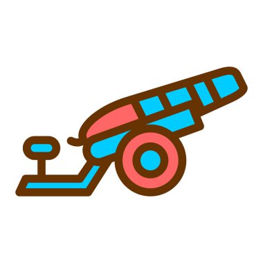 Bir spor simgesinin vektör illüstrasyonu