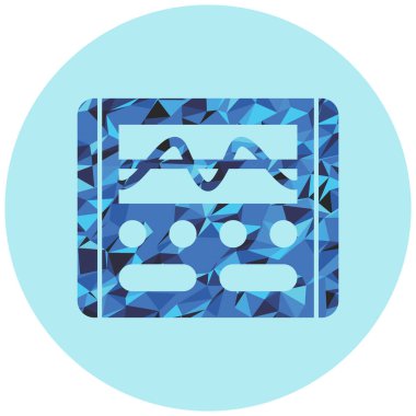 modern simge vektör illüstrasyonu