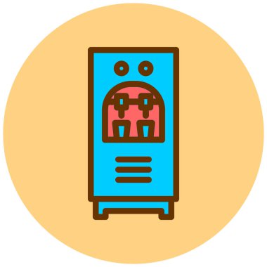 Modern b 'nin vektör illüstrasyonu eksik simgesi