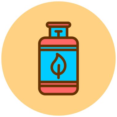 Yangın. Web simgesi basit illüstrasyon