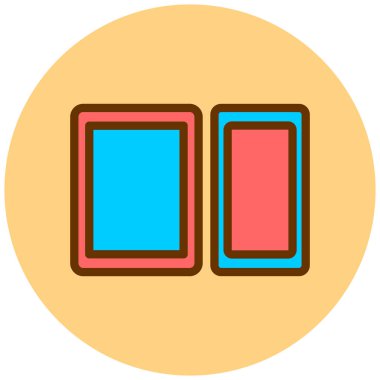 Modern b 'nin vektör illüstrasyonu eksik simgesi