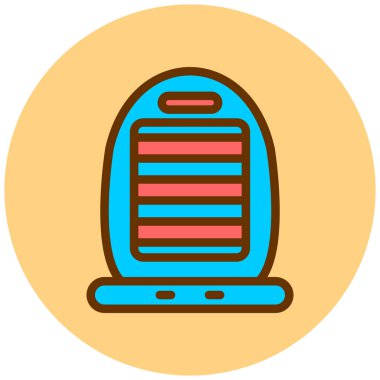 Gıda simgesinin vektör illüstrasyonu