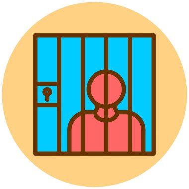 iş ve finans düz vektör simgesi