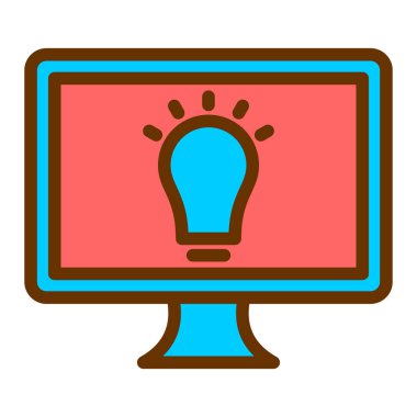 Gelişim için web tasarım simgesi. vektör illüstrasyonu