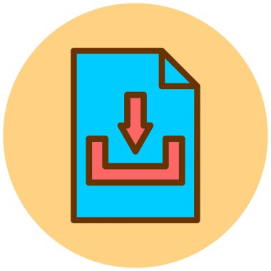 Dosya İndir. Basit illüstrasyon