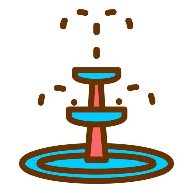 kahve ikonu vektör illüstrasyonu