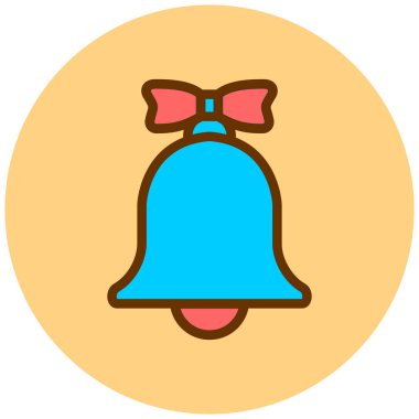 Zil. Web simgesi basit tasarım