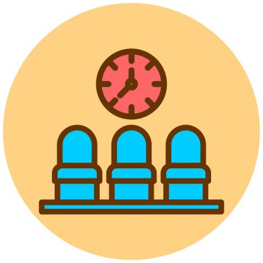 Bina. Web simgesi basit tasarım