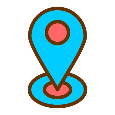 Konum kodu. Basit resimleme