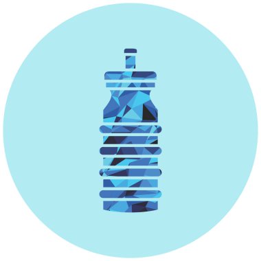 Vektör illüstrasyonu, simge ögesi arkaplanı