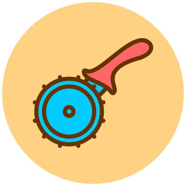 Gördüm. Web simgesi basit tasarım