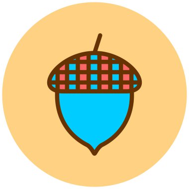 Gıda simgesinin vektör illüstrasyonu