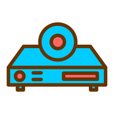 araba servis simgesi vektör illüstrasyonu