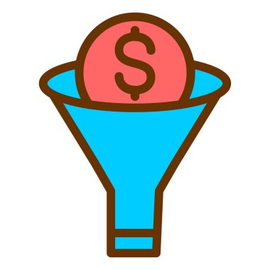 huni. Web simgesi basit illüstrasyon