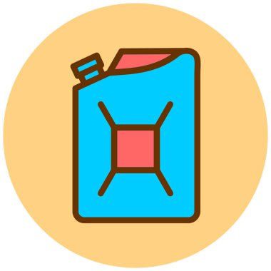 Yakıt deposu. Basit tasarım