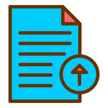 dosya belgesi. Basit resimleme