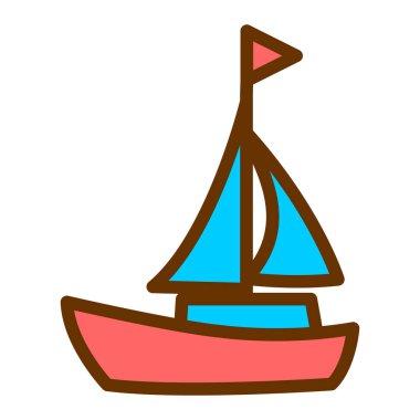 Vektör illüstrasyonu, simge ögesi arkaplanı