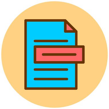 modern simge vektör illüstrasyonu