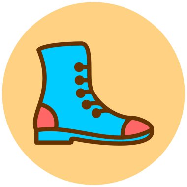 Çizme. Web simgesi basit illüstrasyon