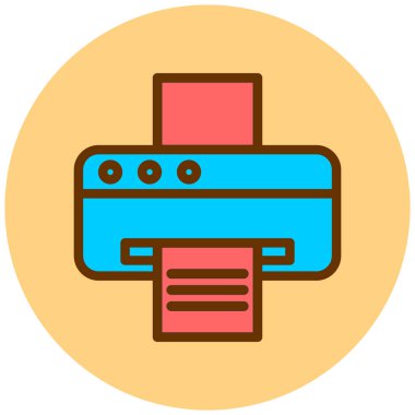 modern simge vektör illüstrasyonu