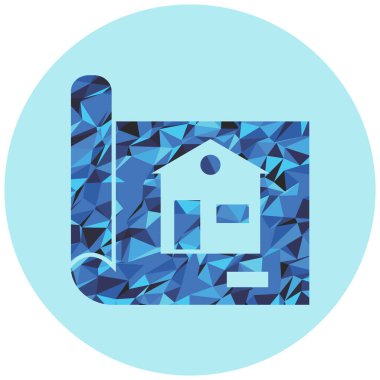 M harfi, vektör illüstrasyonu